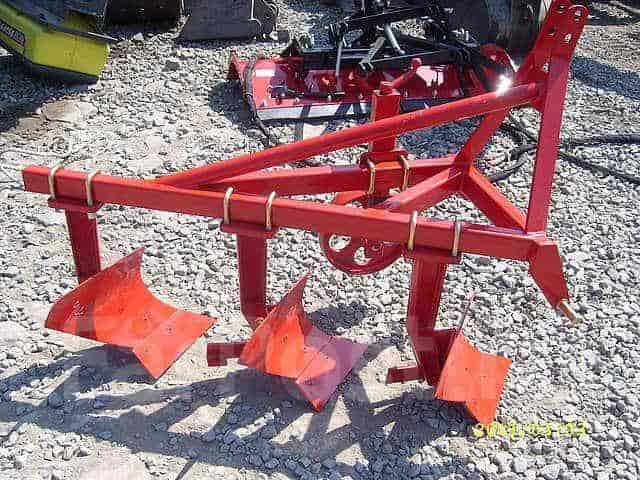 تصویر 1 از گاوآهن سنتی سازگار الگوی قدیمی با تاثیر مورد قبول